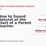 How to Sound Natural at the Start of a Parent Teacher Message