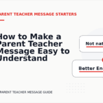 How to Make a Parent Teacher Message Easy to Understand